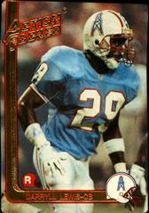 Darryll Lewis #72 Football Cards 1991 Action Packed Rookie Update Prices