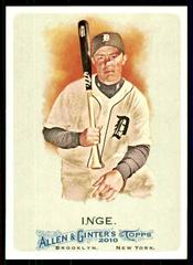 Brandon Inge #93 Baseball Cards 2010 Topps Allen & Ginter Prices