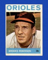 Brooks Robinson #230 Baseball Cards 1964 Topps Prices