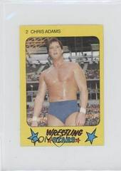 Chris Adams Wrestling Cards 1986 Monty Gum Wrestling Stars Prices