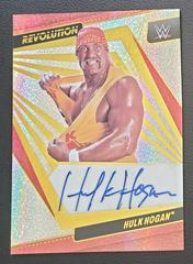 Hulk Hogan #AG-HHG Wrestling Cards 2022 Panini Revolution WWE Autographs Prices