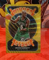 Kevin Garnett [Gold Wave] #11 Basketball Cards 2021 Panini Donruss Optic Winner Stays Prices
