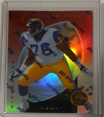 Orlando Pace [Mirror Red] Football Cards 1997 Pinnacle Certified Prices
