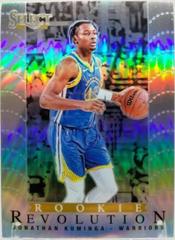 Jonathan Kuminga [Silver Prizm] #10 Basketball Cards 2021 Panini Select Rookie Revolution Prices