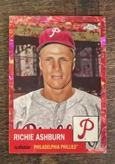 Richie Ashburn [Fuchsia Atomic] #349 Baseball Cards 2022 Topps Chrome Platinum Anniversary Prices