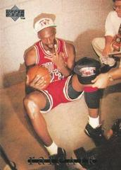 Michael Jordan #48 Basketball Cards 1994 Upper Deck MJ Rare Air Prices