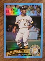 Roberto Clemente [Blue Foil] #242 Baseball Cards 2021 Topps Archives Prices