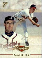 Greg Maddux #114 Baseball Cards 1999 Topps Gallery Prices