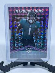 Travis Etienne Jr [Purple] #I-10 Football Cards 2021 Panini Mosaic Introductions Prices