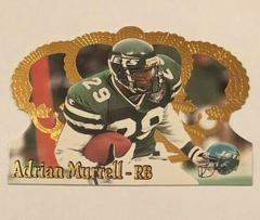 Adrian Murrell [Copper] #58 Football Cards 1995 Pacific Crown Royale Prices