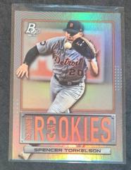Spencer Torkelson Baseball Cards 2022 Bowman Platinum Renowned Rookies Prices