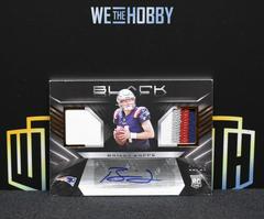 Bailey Zappe [Copper] Football Cards 2022 Panini Black Rookie Signature Materials Prices