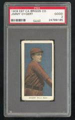 Jimmy Dygert Baseball Cards 1909 E97 CA Briggs Co Prices