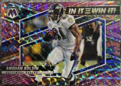 Anquan Boldin [Purple] #SB-16 Football Cards 2022 Panini Mosaic In It to Win It Prices