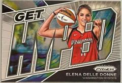 Elena Delle Donne #6 Basketball Cards 2022 Panini Prizm WNBA Get Hyped Prices