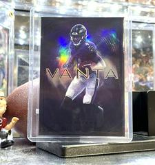Zay Flowers #VA-9 Football Cards 2023 Panini Black Vanta Prices