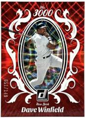 Dave Winfield [Red] #M3K-11 Baseball Cards 2023 Panini Donruss Mr. 3000 Prices