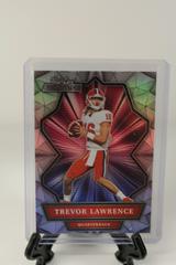 Trevor Lawrence [Silver Holo Lux] #ABC-1 Football Cards 2021 Wild Card Alumination Prices