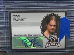 CM Punk Wrestling Cards 2008 Topps WWE Ultimate Rivals Autographs Prices