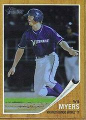 Wil Myers #6 Baseball Cards 2011 Topps Heritage Prices