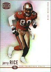 Jerry Rice [Red] #85 Football Cards 2001 Pacific Dynagon Prices
