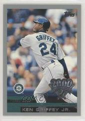 Ken Griffey Jr. Baseball Cards 2000 Topps Opening Day Prices