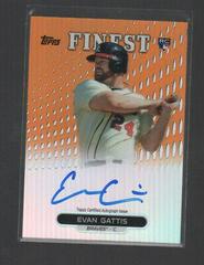 Evan Gattis #RA-EG Baseball Cards 2013 Finest Rookie Autographs Prices