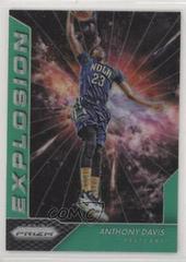 Anthony Davis [Green Prizm] Basketball Cards 2016 Panini Prizm Explosion Prices
