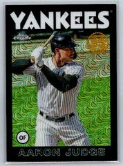 AARON JUDGE #86C-2 Baseball Cards 2021 Topps Update 1986 Chrome Silver Pack Prices