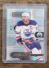Connor McDavid #2 Hockey Cards 2022 SP Game Used Prices