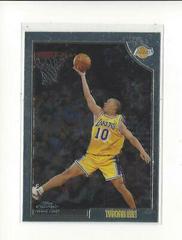 Tyronn Lue Basketball Cards 1998 Topps Chrome Prices
