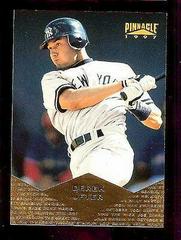 Derek Jeter #139 Baseball Cards 1997 Pinnacle Prices