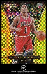 Derrick Rose [Gold Prizm] #274 Basketball Cards 2015 Panini Select Prices
