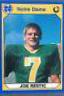 Joe Restic Football Cards 1990 Notre Dame Collegiate Collection Prices