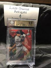 Orlando Arcia [Red Refractor] #40 Baseball Cards 2017 Topps Finest Prices