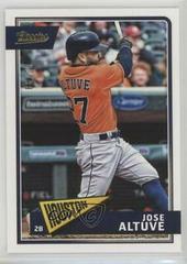 Jose Altuve [Gold] #17 Baseball Cards 2018 Panini Chronicles Classics Prices