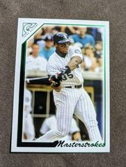 Frank Thomas [Green] #MS-16 Baseball Cards 2022 Topps Gallery Masterstrokes Prices