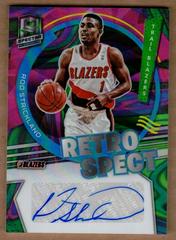 Rod Strickland [Marble] Basketball Cards 2021 Panini Spectra RetroSpect Autographs Prices