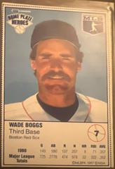 Wade Boggs Baseball Cards 1987 Kraft Home Plate Heroes Hand Cut Prices