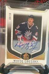 Wayne Gretzky [Black Autograph] #350 Hockey Cards 2020 SP Signature Edition Legends Prices