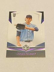 Logan Gilbert [Purple] #3 Baseball Cards 2021 Panini Chronicles Limited Prices