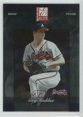 Greg Maddux Baseball Cards 2002 Donruss Elite Prices