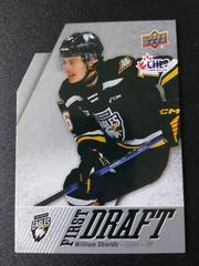 William Shields #FD-31 Hockey Cards 2022 Upper Deck CHL First Draft Prices