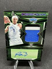 Paolo Banchero [Jersey Autograph Green] #226 Basketball Cards 2022 Panini Obsidian Prices