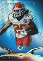 Jamaal Charles [Blue] Football Cards 2014 Topps Platinum Prices