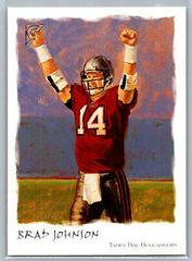 Brad Johnson #80 Football Cards 2002 Topps Gallery Prices
