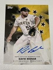 David Bednar [Black] #BSA-DB Baseball Cards 2024 Topps Baseball Stars Autograph Prices