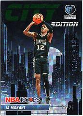 Ja Morant [Hyper Green] #18 Basketball Cards 2023 Panini Hoops City Edition Prices