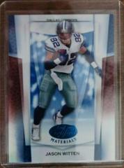 Jason Witten [Mirror Blue] #5 Football Cards 2007 Leaf Certified Materials Prices