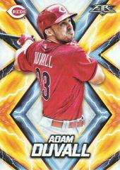 Adam Duvall #140 Baseball Cards 2017 Topps Fire Prices